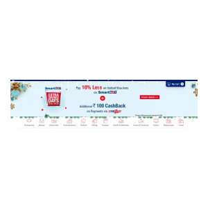 Gyftr : Get 1000 Amazon Gift Voucher at 910 for HDFC Customers + 100 cashback on paying with Payzapp